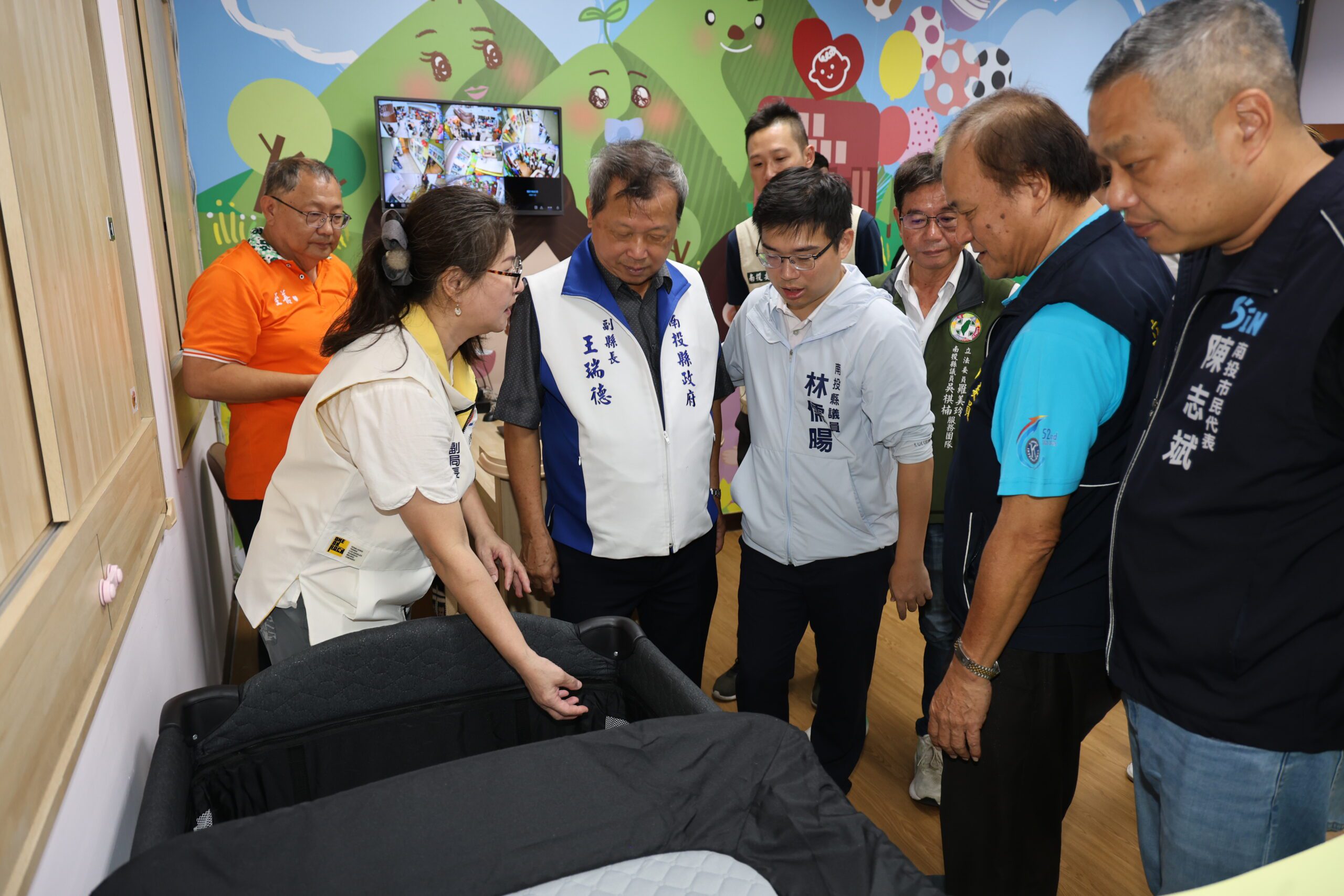 「南投樂樂定點臨時托育中心」揭牌啟用 開啟育兒政策新里程 | 索引新聞 INDEX News 「南投樂樂定點臨時托育中心」揭牌啟用 開啟育兒政策新里程 | 索引新聞 INDEX News