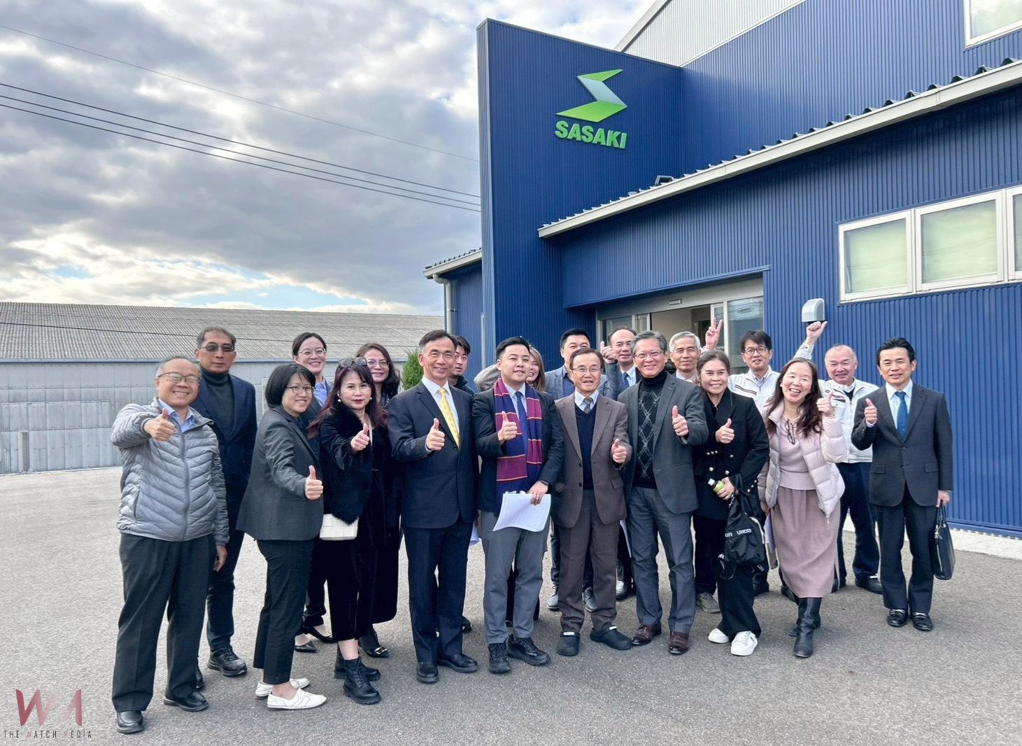 台中金手獎企業勇奪國家級殊榮　領軍產業赴日大分縣拓商機 - https://www.watchmedia01.com