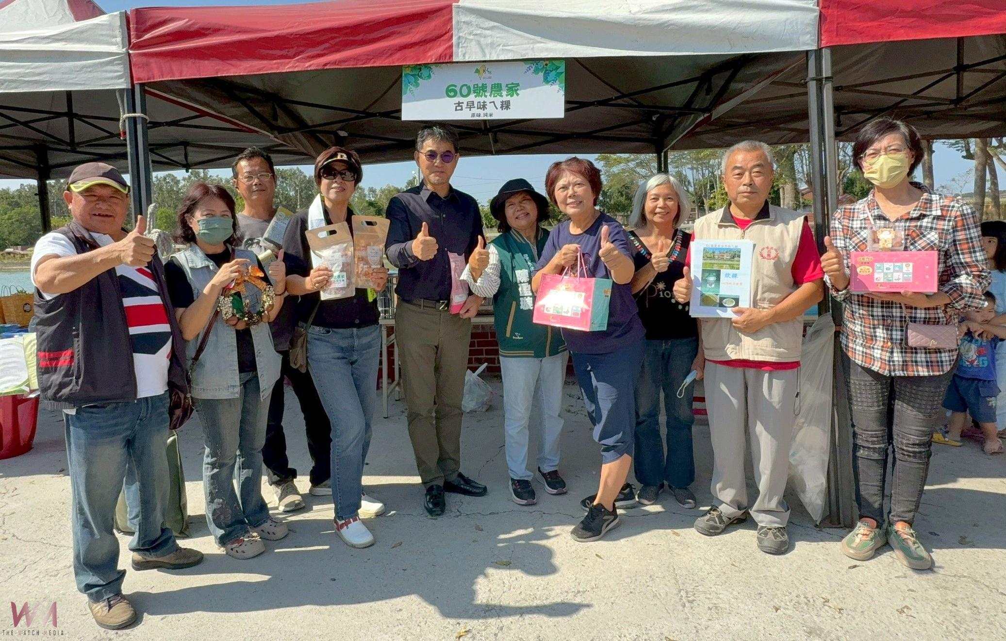 在地農產與社區風光魅力綻放 水林健走活動吸引鄉親共襄盛舉 - https://www.watchmedia01.com