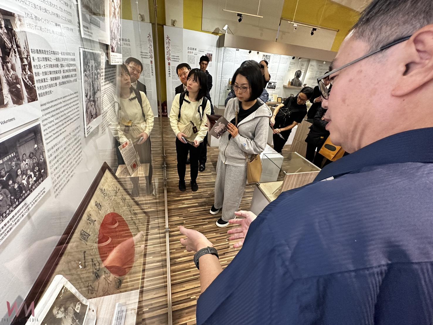 朱家煌推動台日軍事文化資產交流　接待日本靖國神社慰靈交流團來高雄 - https://www.watchmedia01.com