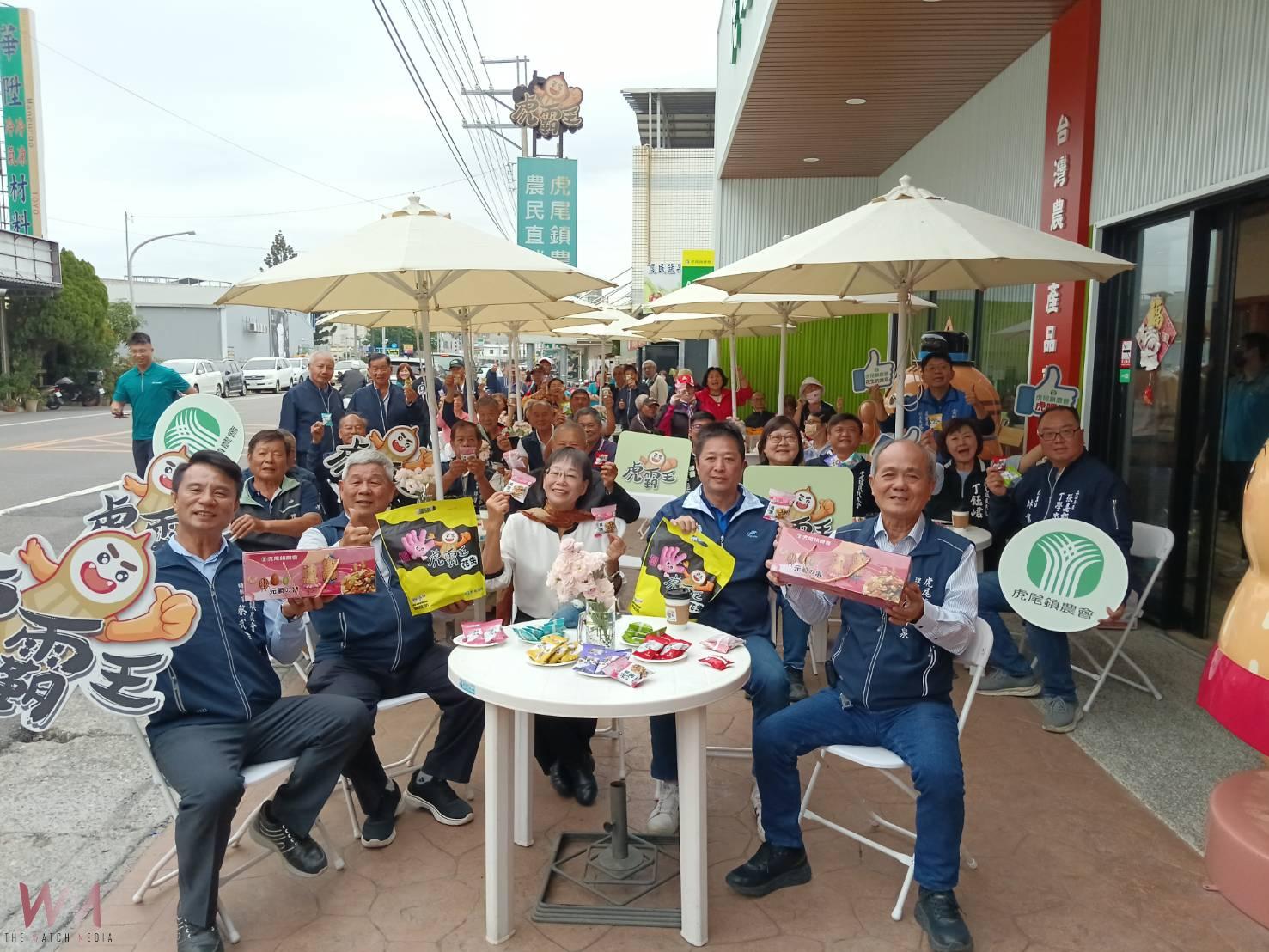 虎尾鎮農會推廣國產履歷花生　創新「花生霜淇淋 × 咖啡」驚豔登場 - https://www.watchmedia01.com