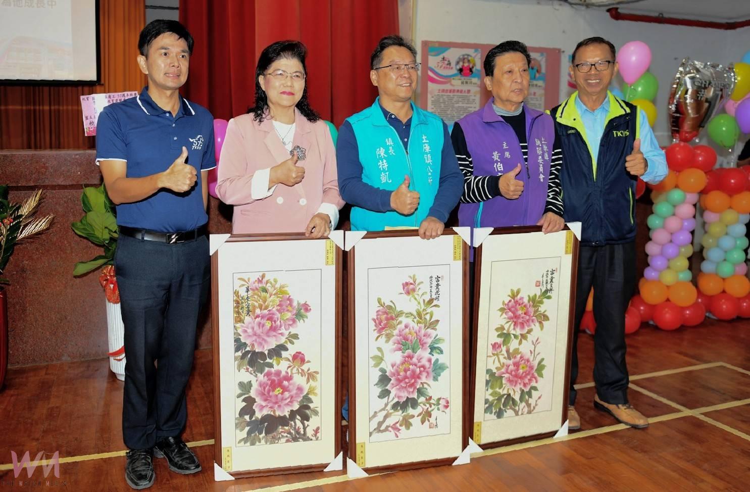 土商隆重慶祝57週年校慶 表揚典範人物、發行《土商誌》創刊號 - https://www.watchmedia01.com