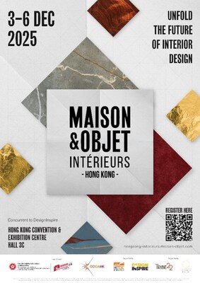 Maison&Objet Intérieurs Hong Kong 2025 Key Visual