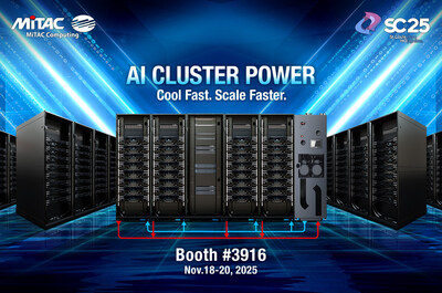 AI Cluster Power. Cool Fast. Scale Faster.