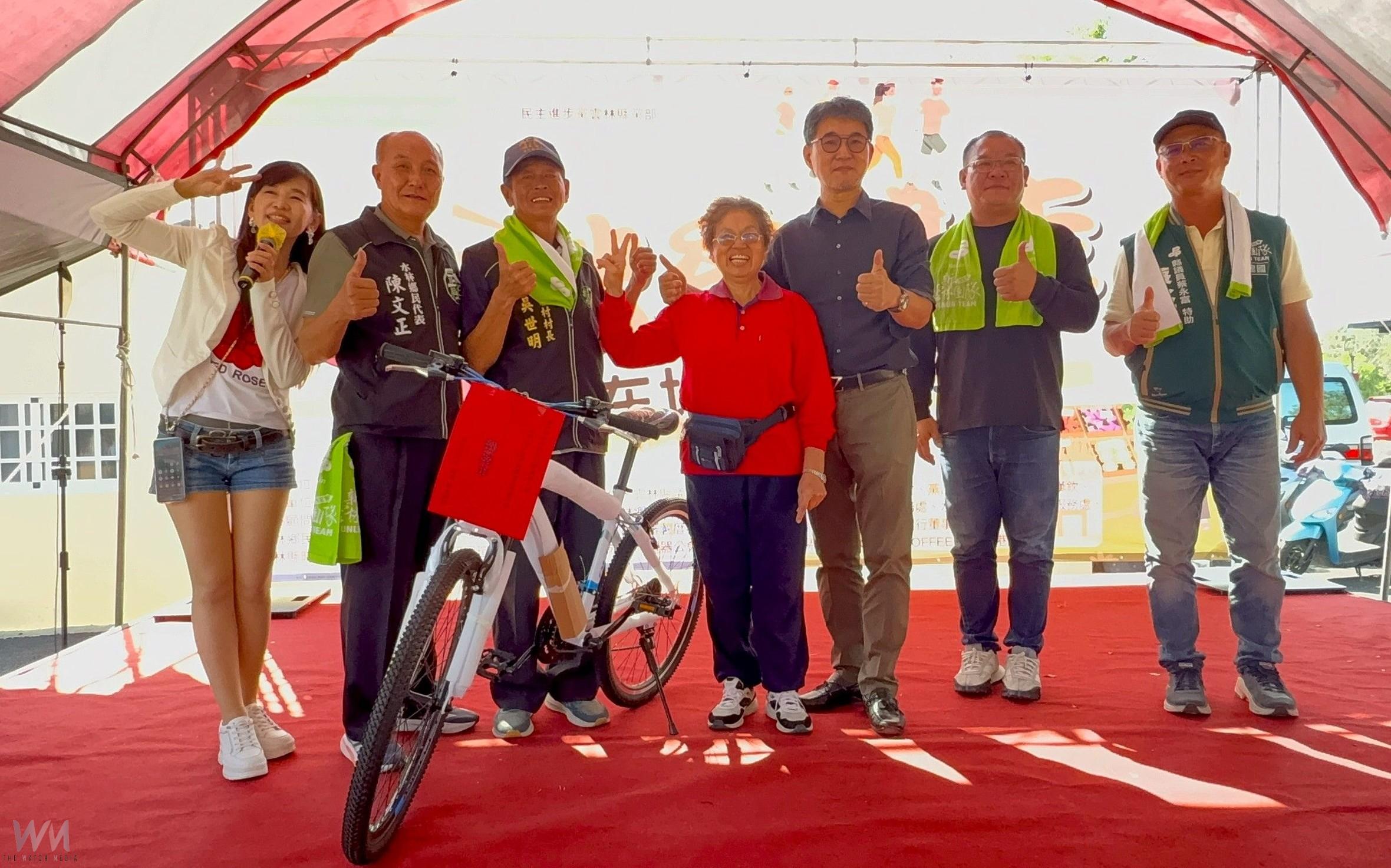 在地農產與社區風光魅力綻放 水林健走活動吸引鄉親共襄盛舉 - https://www.watchmedia01.com