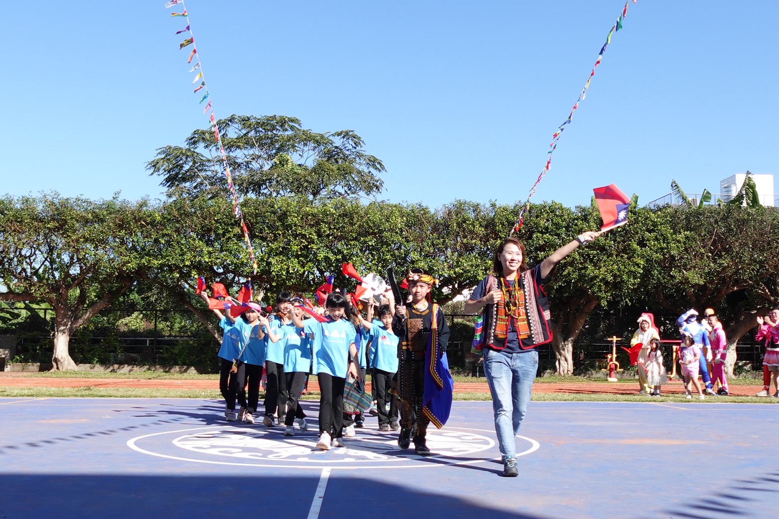 文德國小國際運動嘉年華　校園變身世界村 - https://www.watchmedia01.com