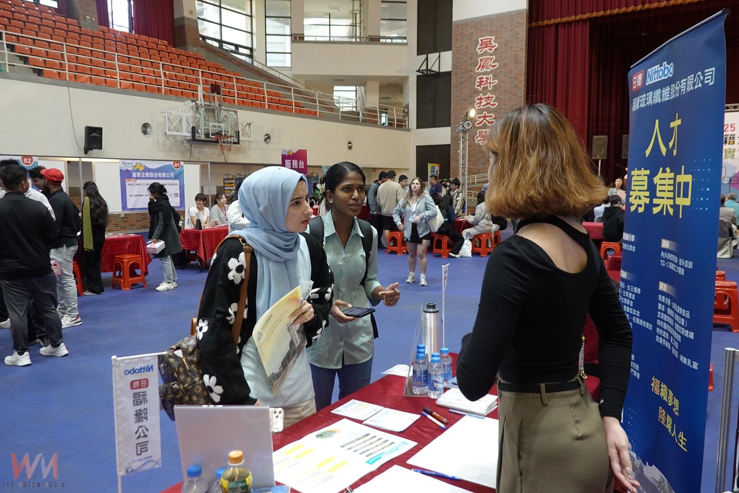 吳鳳科大外籍生徵才博覽會　集結企業助嘉義攬才 - https://www.watchmedia01.com