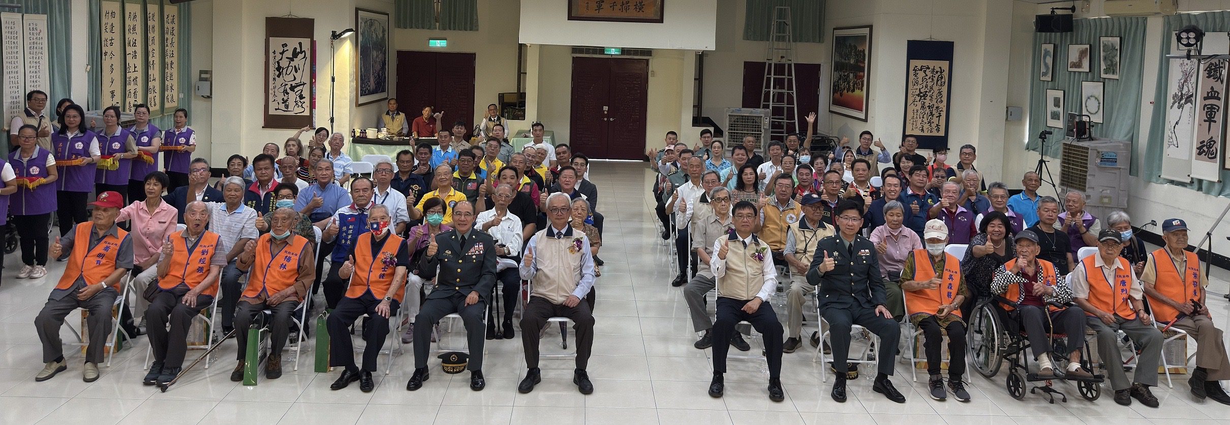 高雄市榮服處舉辦抗戰勝利80周年文藝展 表揚抗戰老兵傳承不朽精神 | 索引新聞 INDEX News 高雄市榮服處舉辦抗戰勝利80周年文藝展 表揚抗戰老兵傳承不朽精神 | 索引新聞 INDEX News