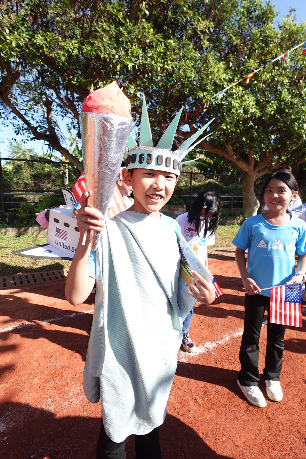 文德國小國際運動嘉年華　校園變身世界村 - https://www.watchmedia01.com