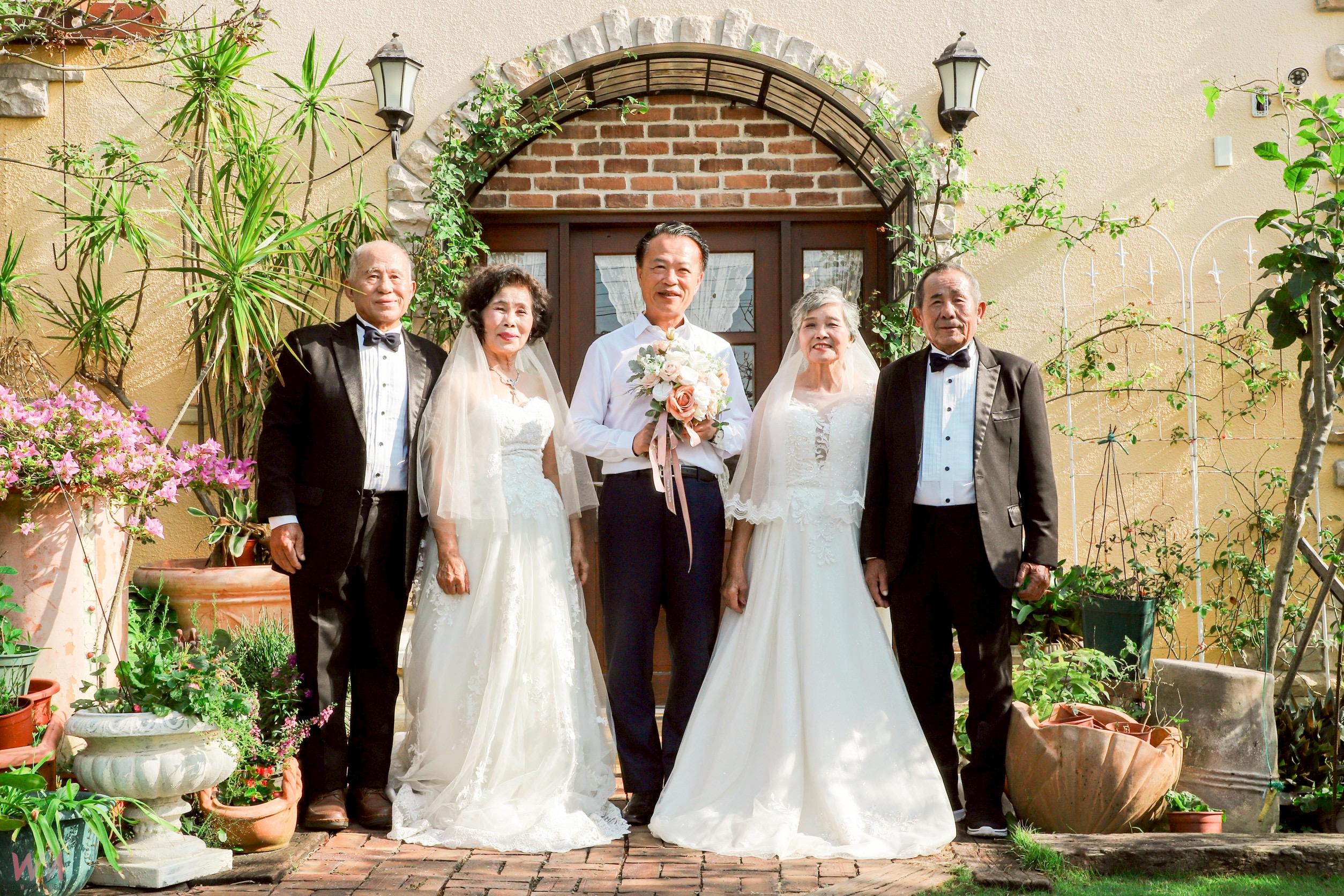 嘉義縣東石蔦松社區讓長輩重溫人生重要時刻 辦圓夢婚紗日   縣長到場同歡 - https://www.watchmedia01.com