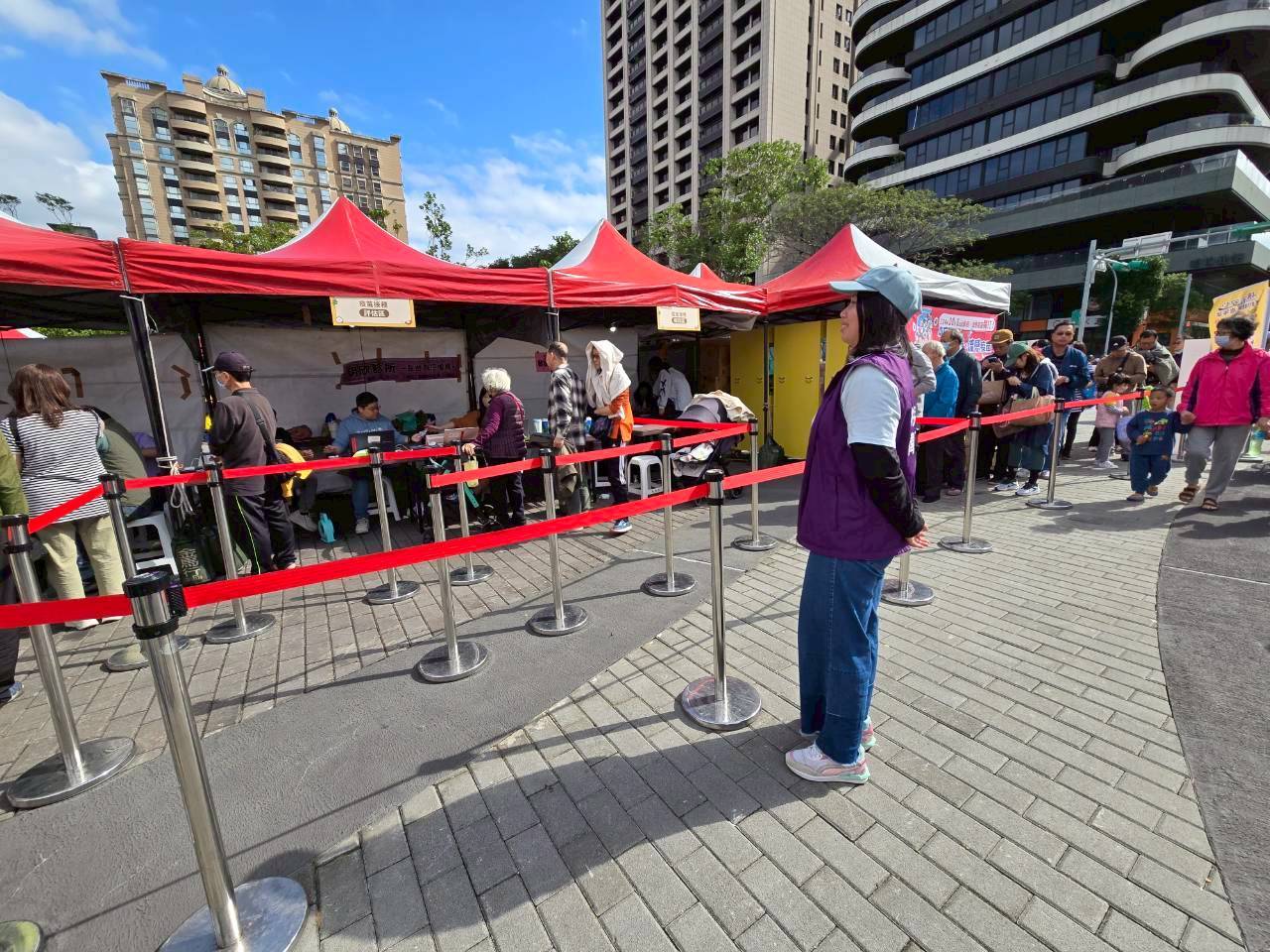 桃食安心嘉年華連兩日登場 疫苗接種加碼送好禮吸引民眾參與 185921 0