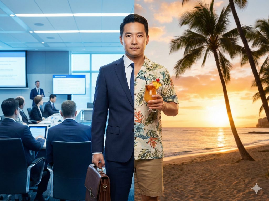 No 250018-3 Business Tourism 來源 東焱 Ai 圖 - 報新聞 Mega News