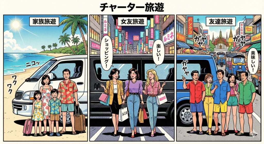 No 250018-4 包車旅遊 來源 東焱 Ai 圖 - 報新聞 Mega News