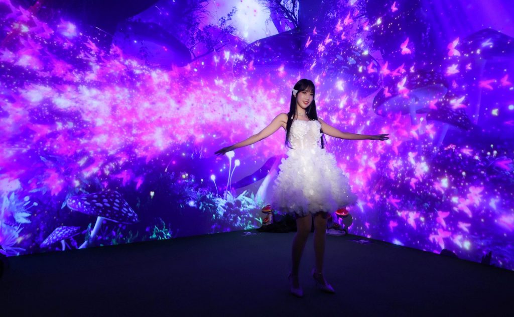 楊若歆擔任愛麗絲1 - 報新聞 Mega News