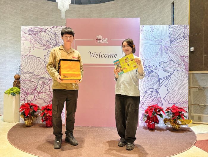 《圖說》「魚藏餐廳」推出外帶年菜,單筆消費。〈漁業處提供〉
