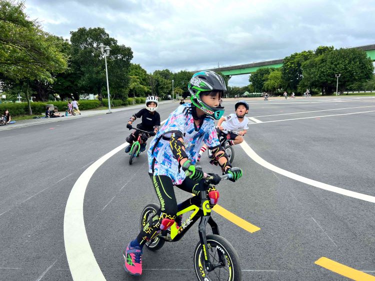 《圖說》多功能練習場提供孩童模擬實際道路環境進行安全練習與體驗。〈高灘處提供〉