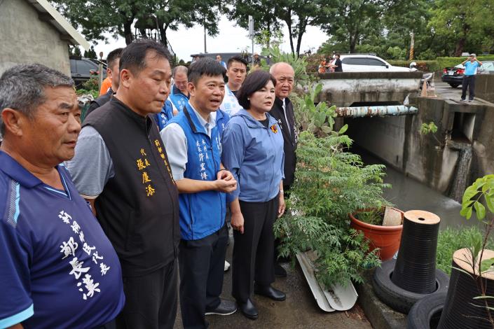 縣府將斥資950萬元辦理「莿桐鄉樹子腳大排雲154線箱涵改善工程」增加渠道通洪面積,改善樹子腳大排溢流淹水情形